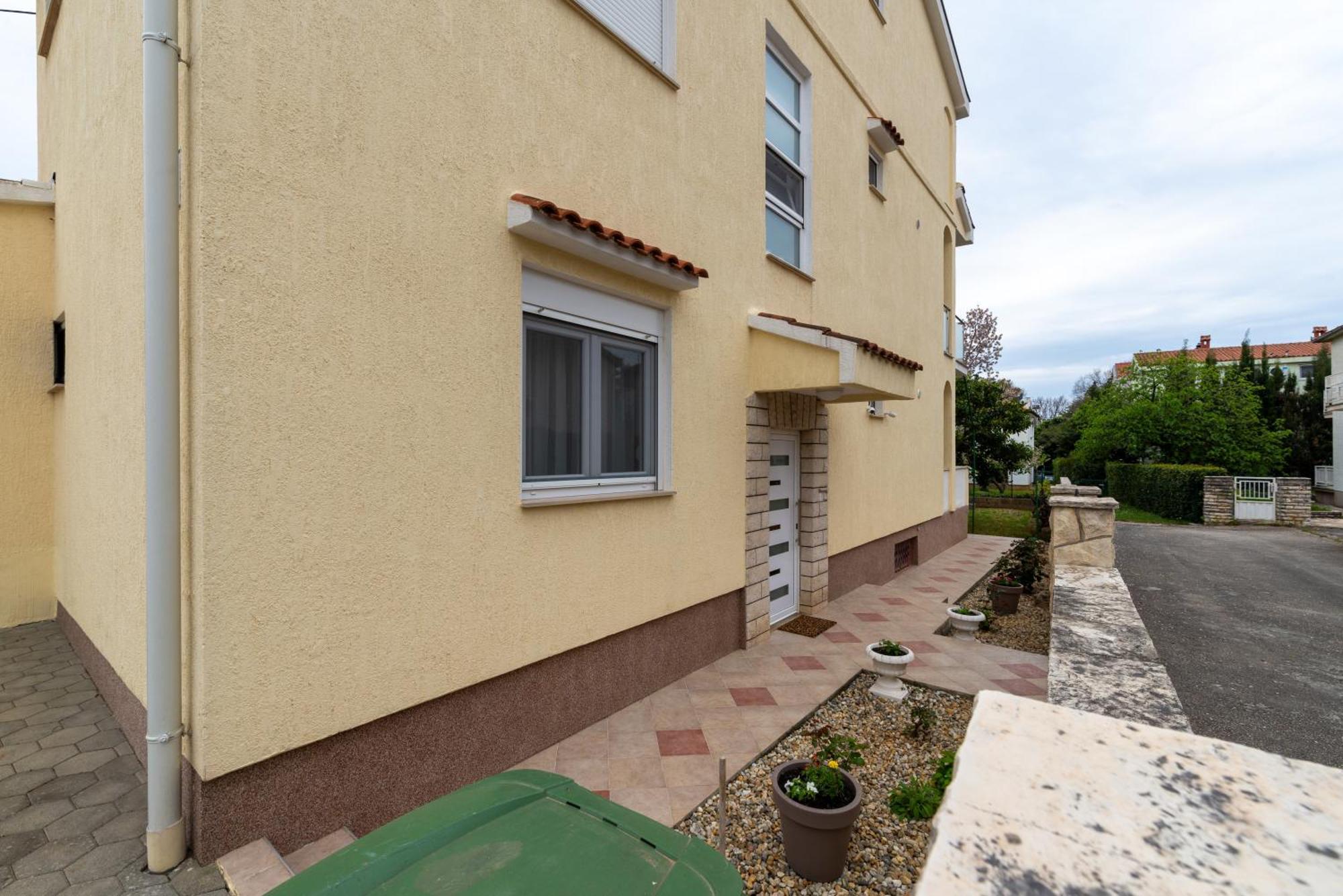 Apartament K&f Borik Zadar